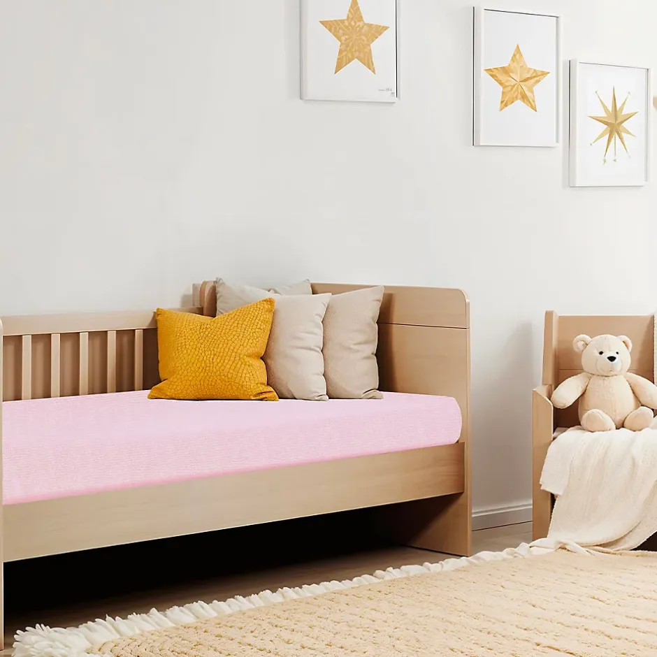 Minea Alèse B-Sensible Baby Rose 60x120 cm Impermeable & Anti-acariens Discount