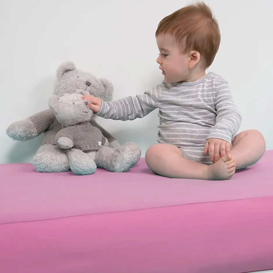 Minea Alèse B-Sensible Baby Rose 70x140 cm Impermeable & Anti-acariens Sale