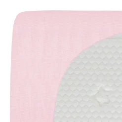 Minea Alèse B-Sensible Baby Rose 70x140 cm Impermeable & Anti-acariens Sale