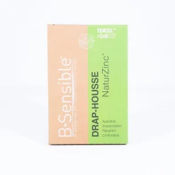 Bellecour Alèse B-Sensible Gris anthracite 90x190/200 cm Impermeable & Anti-acariens
