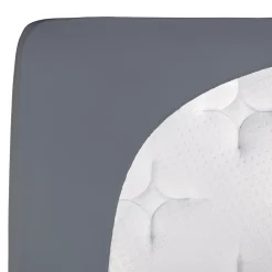 Bellecour Alèse B-Sensible Gris anthracite 140x190/200 cm Impermeable & Anti-acariens Outlet