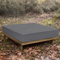 Bellecour Alèse B-Sensible Gris anthracite 80x190 cm Impermeable & Anti-acariens