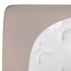 Bellecour Alèse B-Sensible Taupe 80x190 cm Impermeable & Anti-acariens