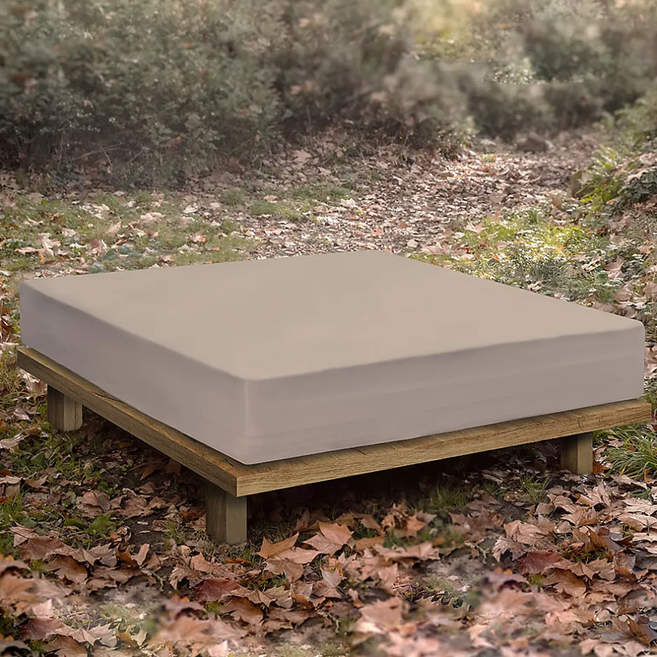 Bellecour Alèse B-Sensible Taupe 90x190/200 cm Impermeable & Anti-acariens