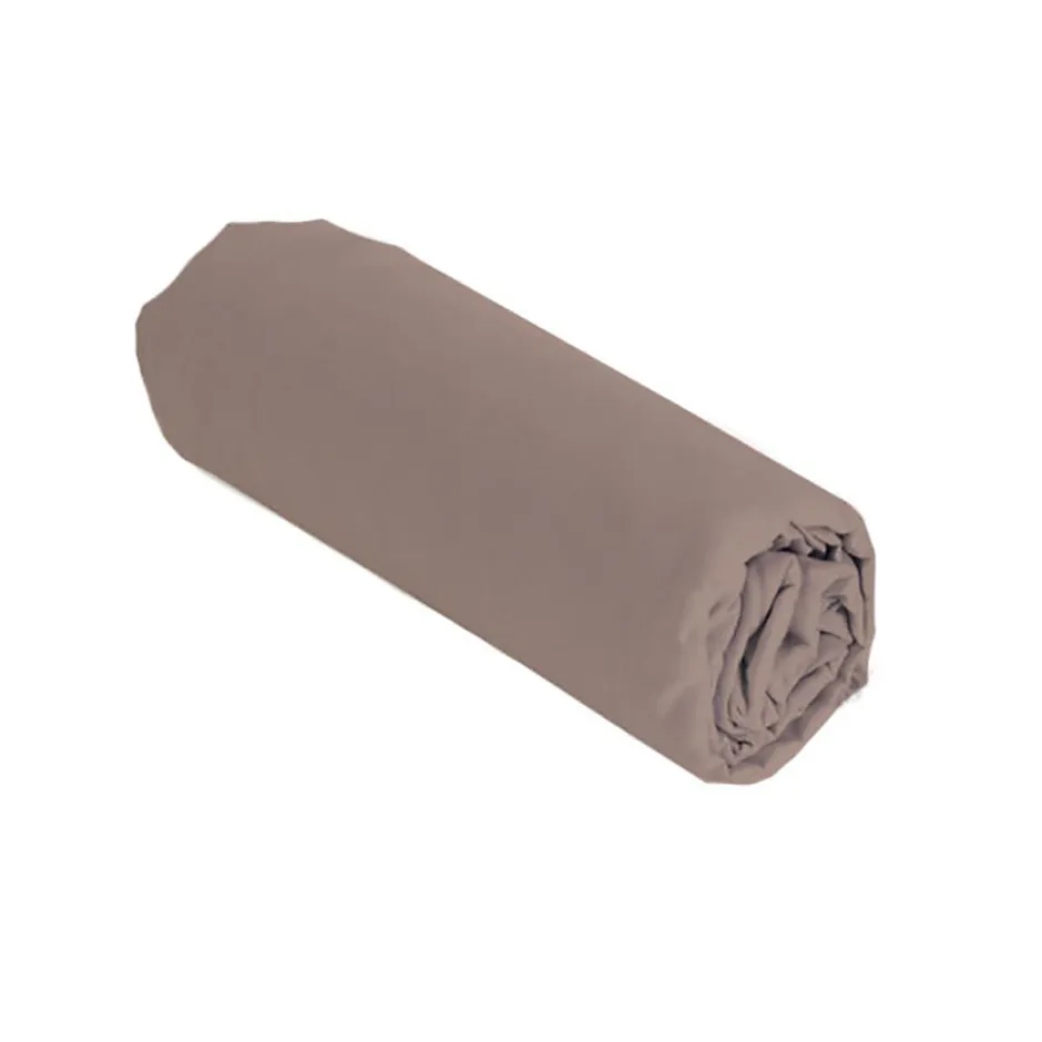 Bellecour Alèse B-Sensible Taupe 180x200 cm Impermeable & Anti-acariens