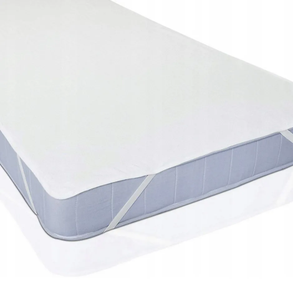 Monmobilierdesign Alèse Protège Matelas Imperméable Avec Coins élastiques 90x200 Cm