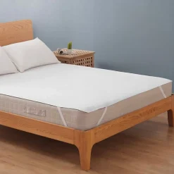 Monmobilierdesign Alèse Protège Matelas Imperméable Avec Coins élastiques 90x200 Cm