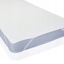 Monmobilierdesign Alèse Protège Matelas Imperméable Avec Coins élastiques 90x190 Cm