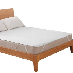 Monmobilierdesign Alèse Protège Matelas Imperméable Avec Coins élastiques 140x200 Cm