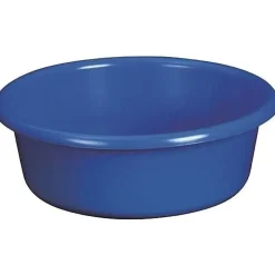 Aluminium Et Plastique - Cuvette ronde 25x8cm 2.5l Bleu Discount