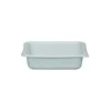 Aluminium Et Plastique - Cuvette carrée 20cm 1.5l Gris moucheté Best