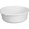 Aluminium Et Plastique - Cuvette ronde 25x8cm 2.5l Gris moucheté