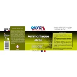 Onyx Ammoniaque alcali 13° bricolage 1L