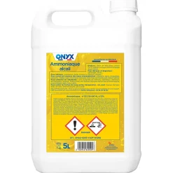 Onyx Ammoniaque alcali textile et carrelage bricolage 5L