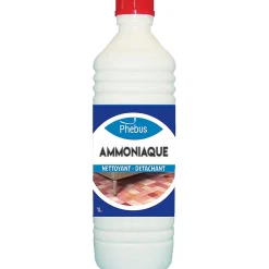 Phebus Ammoniaque nettoyant et détachant 13° 1L