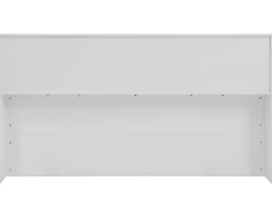Best Mobilier Andrea - lit avec rangements - 180x200 cm - sommier inclus - bois -
