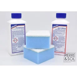 Lithofin Anti-Glisse - Traitement antidérapant durable - - Kit Hot