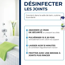 Starwax Anti-moisissures Idéal joints 500 ml