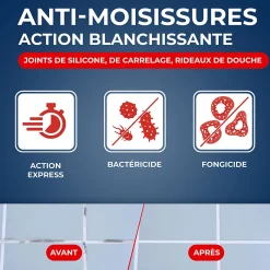 Starwax Anti-moisissures Idéal joints 500 ml