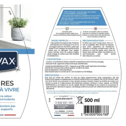 Starwax Anti-moisissures murs et pièces à vivre 500ml Best