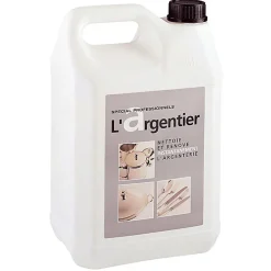 Le Plus De L'Entretien ARGENTIER 5L - Nettoie et rénove instantanément l'argenterie