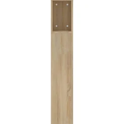Vidaxl Armoire de tête de lit chêne sonoma 200x18,5x104,5 cm Clearance