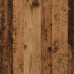 Vidaxl Armoire de tête de lit vieux bois 180x19x103,5 cm