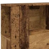 Vidaxl Armoire de tête de lit vieux bois 140x18,5x102,5 cm Best