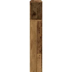 Vidaxl Armoire de tête de lit vieux bois 140x18,5x102,5 cm Best