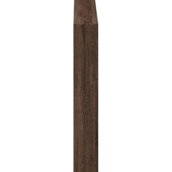 Vidaxl Armoire tête de lit avec LED chêne marron 100x17x102 cm New
