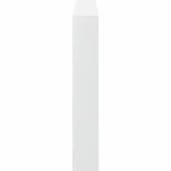 Vidaxl Armoire tête de lit avec LED blanc 180x17x102 cm