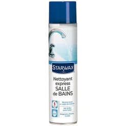 Starwax Aérosol nettoyant express salle de bains 600ml