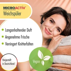 Höfer Chemie Assouplissant Végétalien Summer 2 x 10 L, Linge Doux, Parfum Estival Et Séchage Rapide Clearance