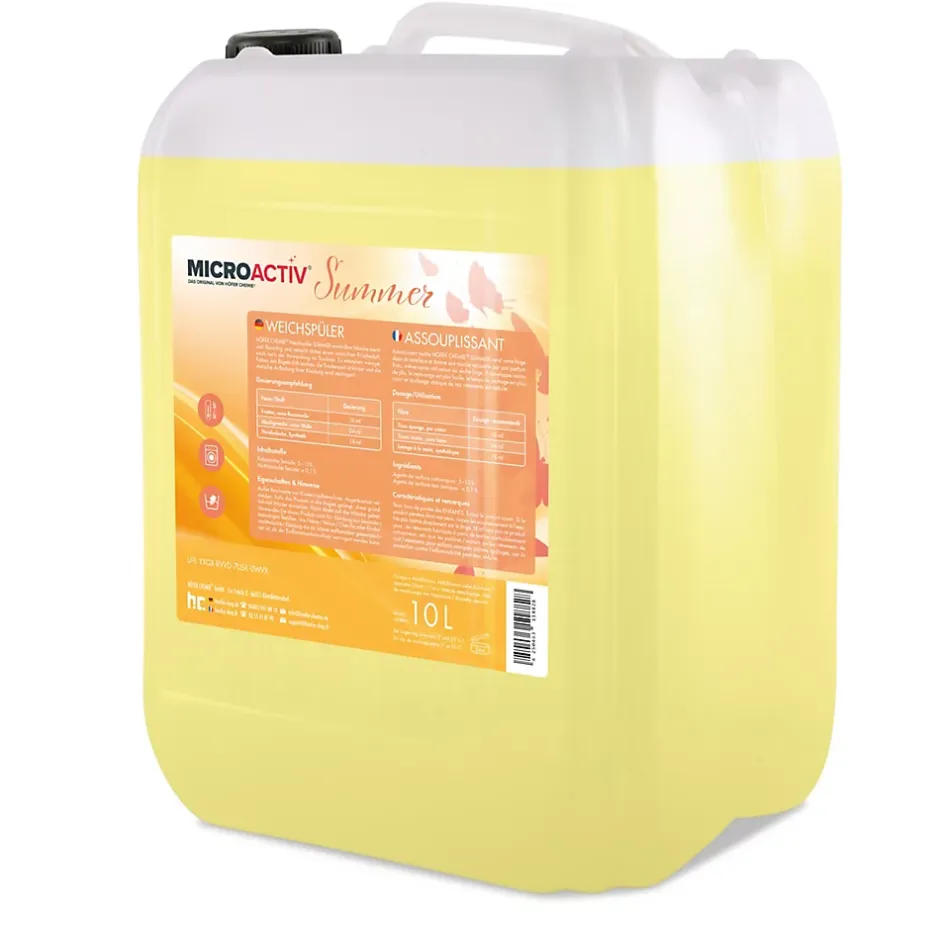 Höfer Chemie Assouplissant Végétalien Summer 2 x 10 L, Linge Doux, Parfum Estival Et Séchage Rapide Clearance