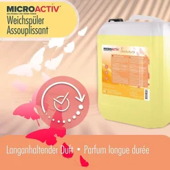 Höfer Chemie Assouplissant Végétalien Summer 2 x 10 L, Linge Doux, Parfum Estival Et Séchage Rapide Clearance