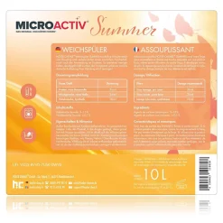 Höfer Chemie Assouplissant Végétalien Summer 4 x 10 L, Linge Doux, Parfum Estival Et Séchage Rapide Online