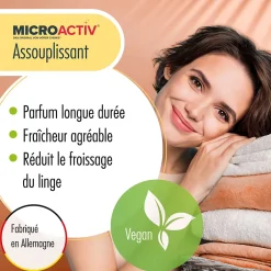 Höfer Chemie Assouplissant Végétalien Summer 4 x 10 L, Linge Doux, Parfum Estival Et Séchage Rapide Online