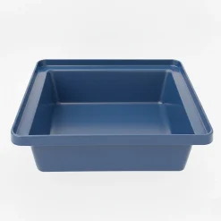 Plast'Up Rotomoulage Bac de rangement empilable 30l - BLEU - 17cm