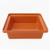 Plast'Up Rotomoulage Bac de rangement empilable 30l - ORANGE - 17cm