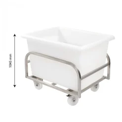 Gilac Bac grand volume 500 L - blanc