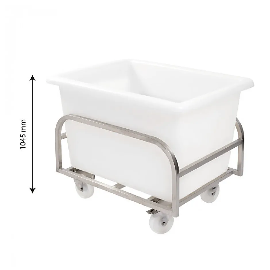 Gilac Bac grand volume 500 L - blanc
