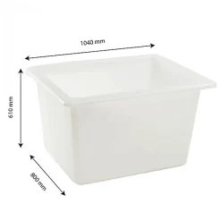 Gilac Bac grand volume 310 L - blanc
