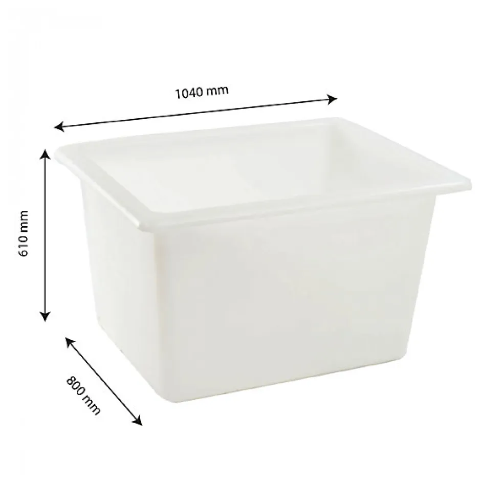 Gilac Bac grand volume 310 L - blanc