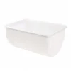 Gilac Bac grand volume semi-cylindrique 220 L - Blanc