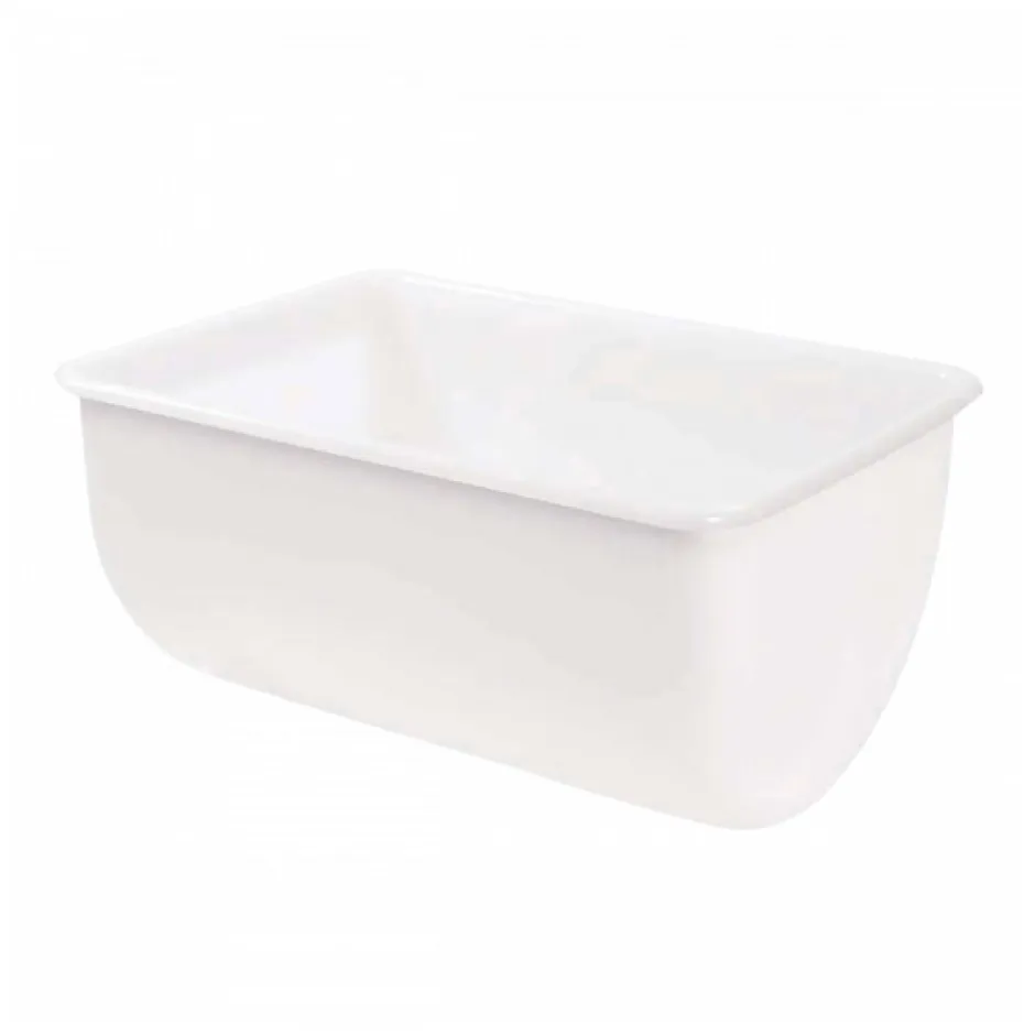 Gilac Bac grand volume semi-cylindrique 220 L - Blanc