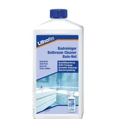 Lithofin BAIN-NET sans acide - Nettoyant pour salles de bains - - 1 L
