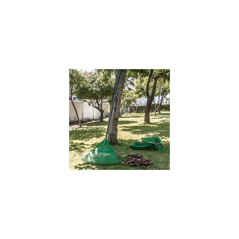 Suan Balai à feuilles de jardin - - Grande taille avec 27 dents Discount