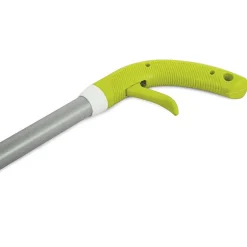 Importdistrib Balai serpillière plat avec laveur rotatif à jet solide vert Online