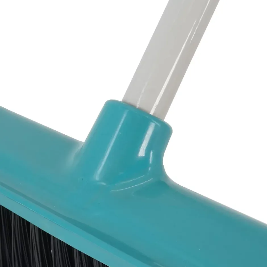 GoodHome Balai brosse pour travaux intensifs poils rigide bleu L.30 cm Clearance