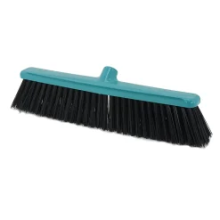 GoodHome Balai brosse pour travaux intensifs poils rigide bleu L.30 cm Clearance